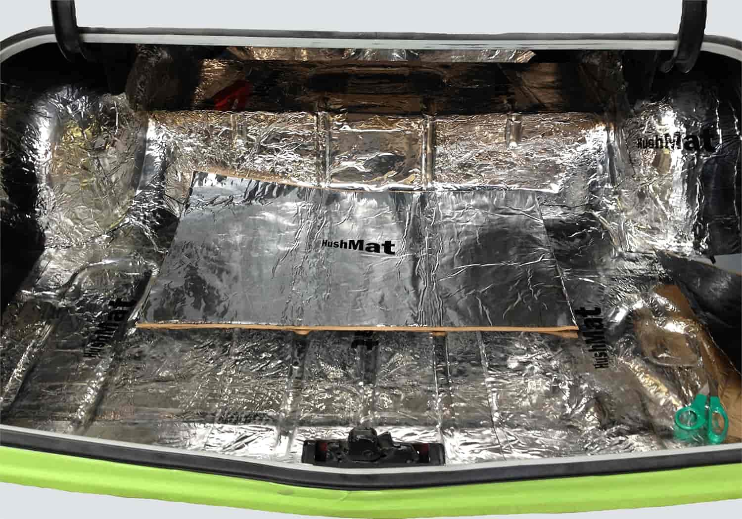 HushMat 661714 Sound and Thermal Insulation Kit for 1971-1972 Mopar A Body Demon - Car Trunk Liner, Noise Reduction & Heat Barrier for Classic Muscle Cars - Perfect for Road Trips & Car Shows