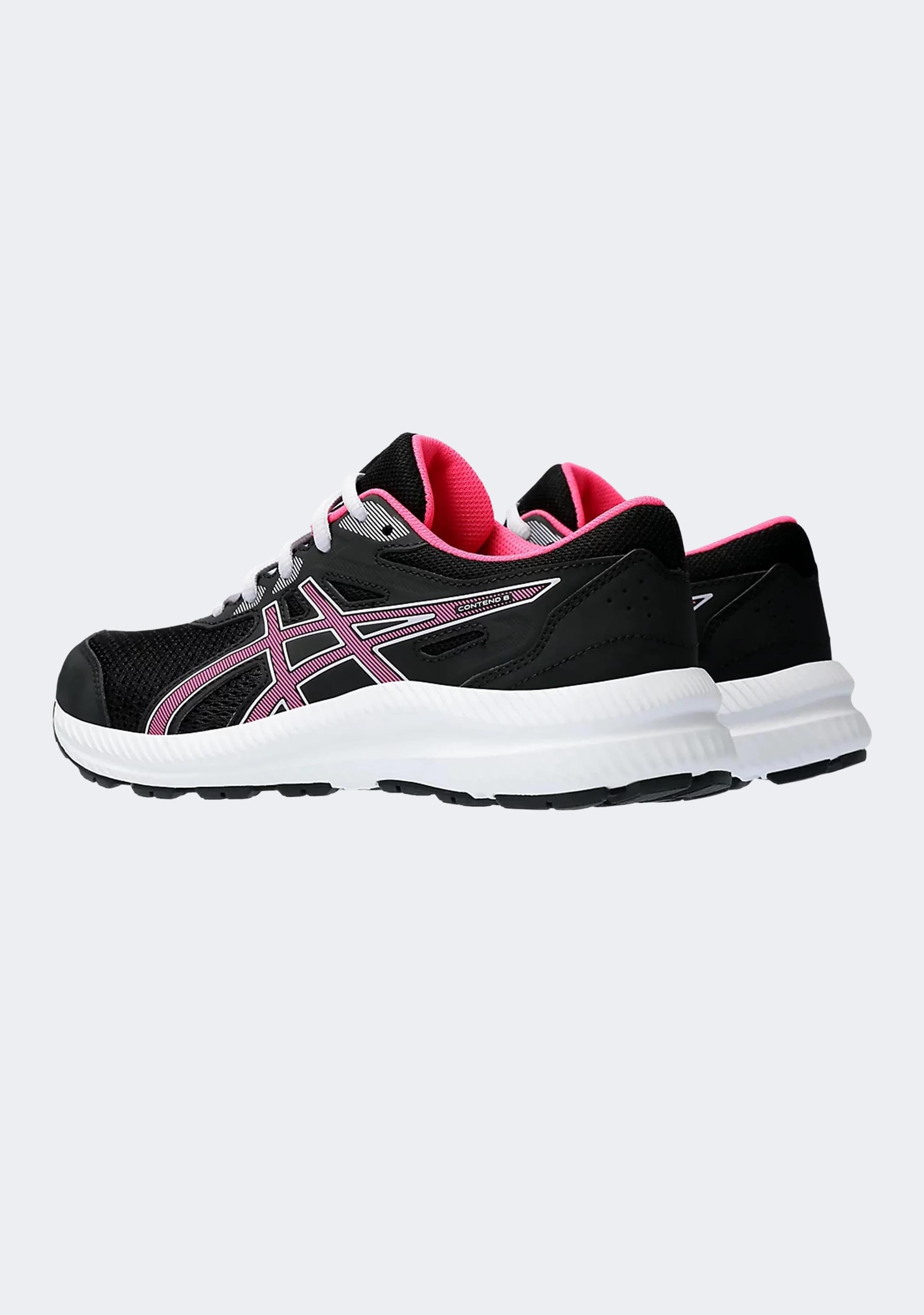 ASICS Kids' Contend 8 GS Running Shoes - Lightweight & Breathable Sneakers for Boys & Girls - Perfect for School, Sports & Daily Activities