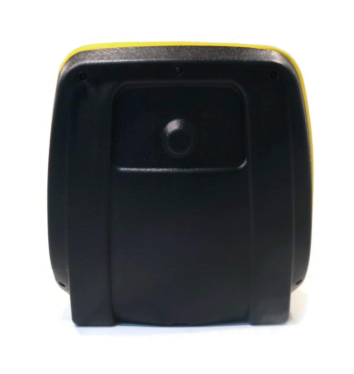 John Deere L118, L120, L130, L135, L145 Lawn Mower High Back Yellow Seat - Comfortable Replacement Tractor Seat for Outdoor Mowing & Yard Work