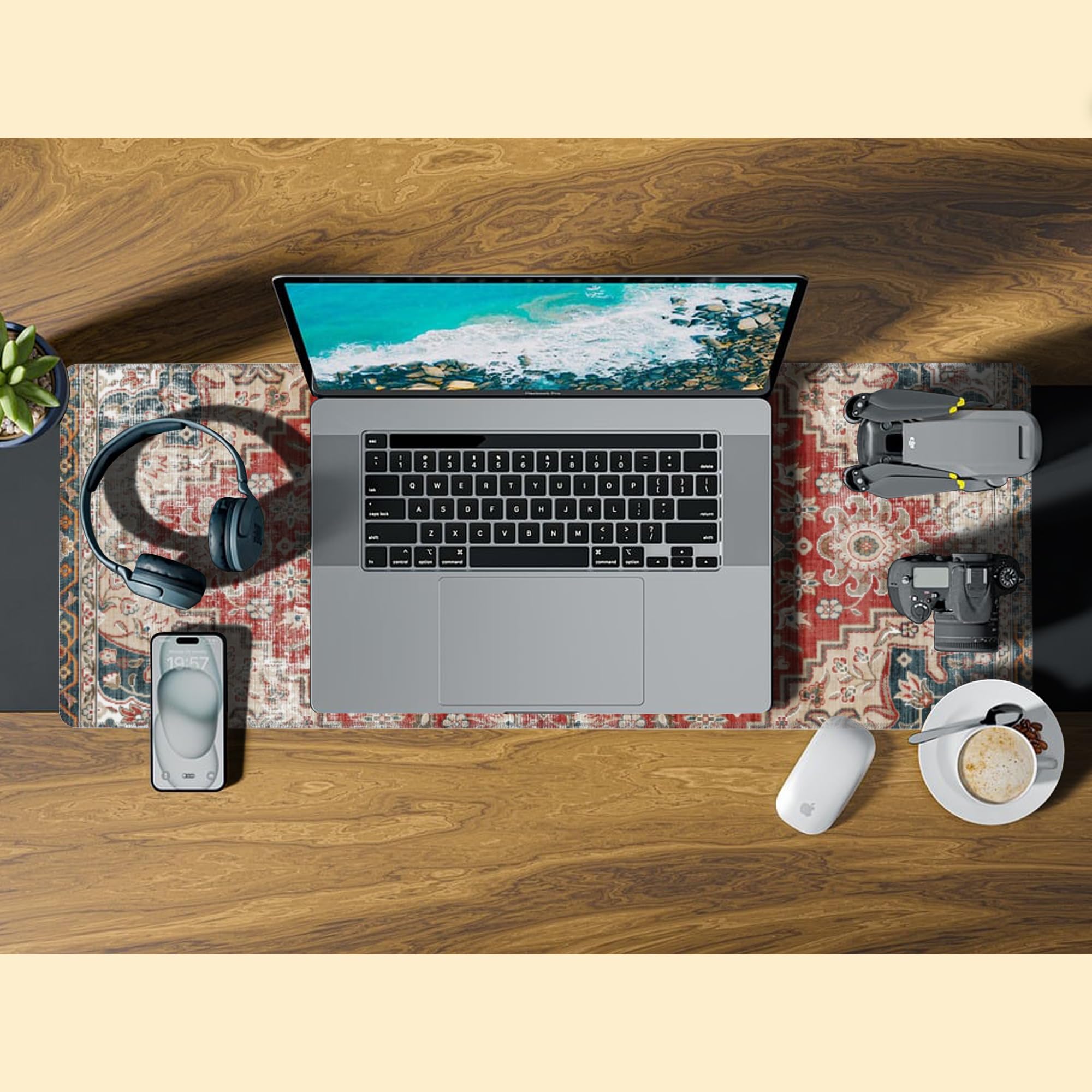 Persian Style Gaming Mouse Pad - 31.5x15.7
