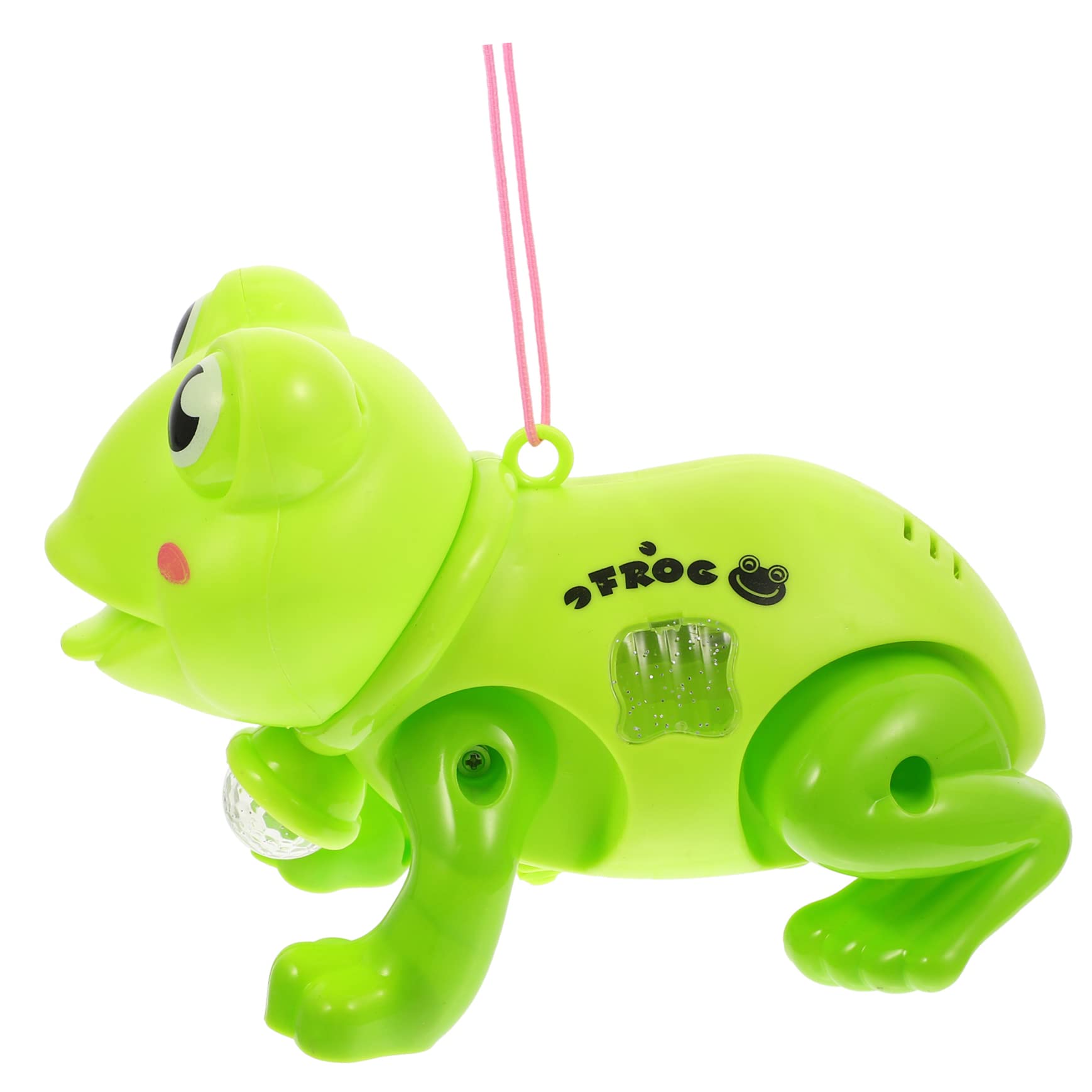 Alasum Electric Jumping Frog Toy - Interactive Light Up & Singing Animal Toy for Kids - Fun Bucket Game Accessories - Perfect for Christmas Gifts & Toddler Playtime