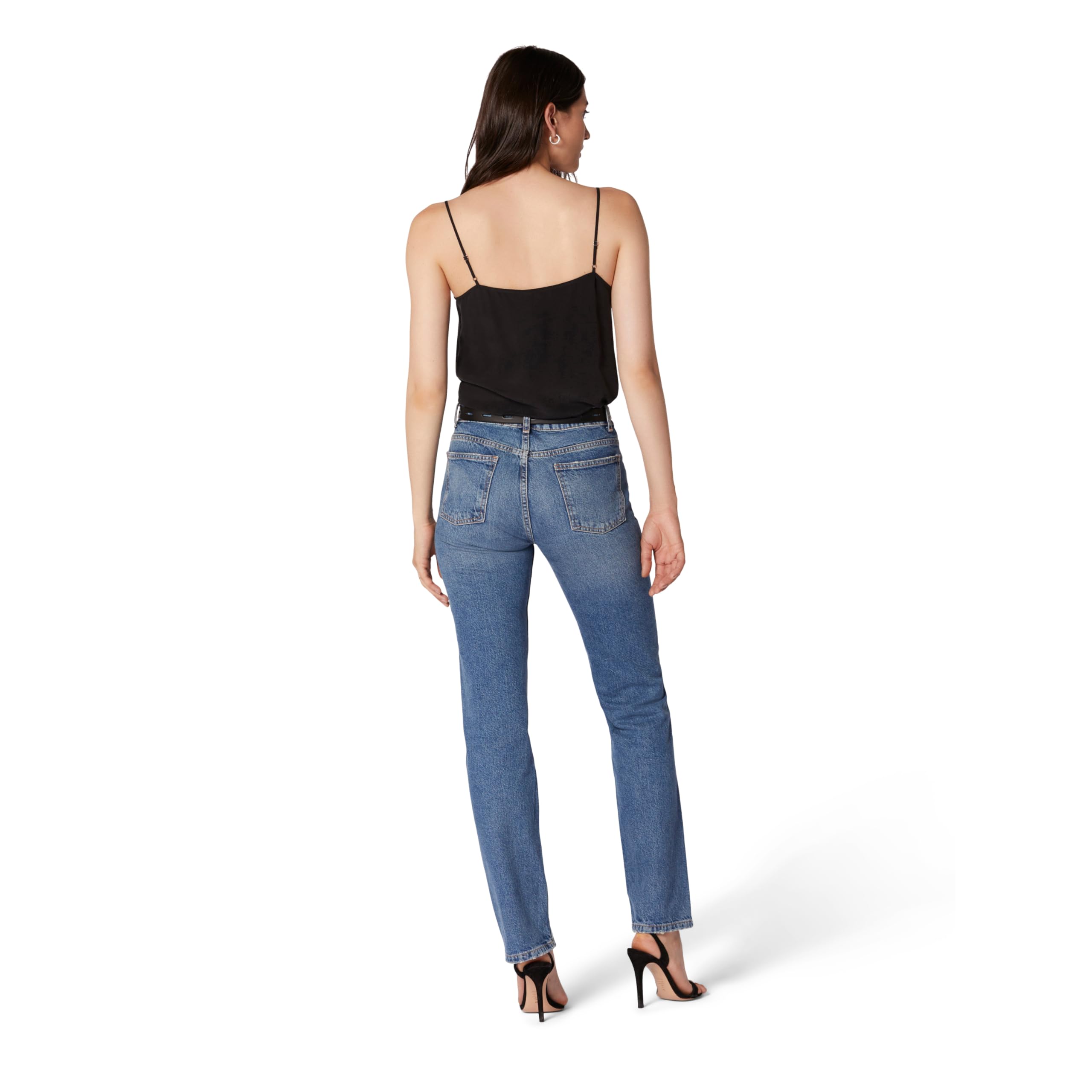 Equipment Women's Layra Cami Shirt - True Black, X-Small US - Soft Stretch Tank Top for Casual Wear & Layering