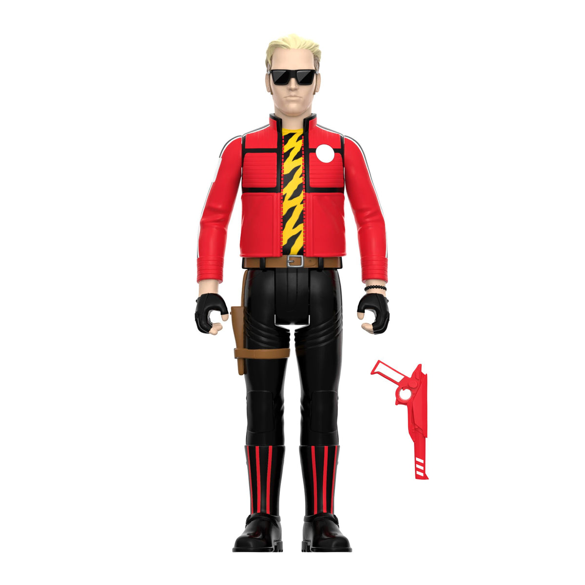 My Chemical Romance Danger Days Kobra Kid W1 ReAction Figure by Super7 - Collectible Music Band Merch for Fans & Display