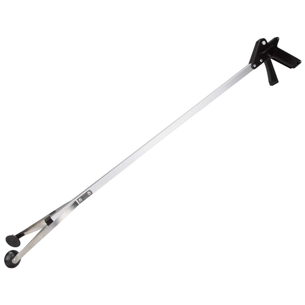 36-Inch Heavy Duty Pick Up Tool with Magnetic Tip - Perfect for Garage, Workshop, and Home Use - Grab Hard-to-Reach Items Safely