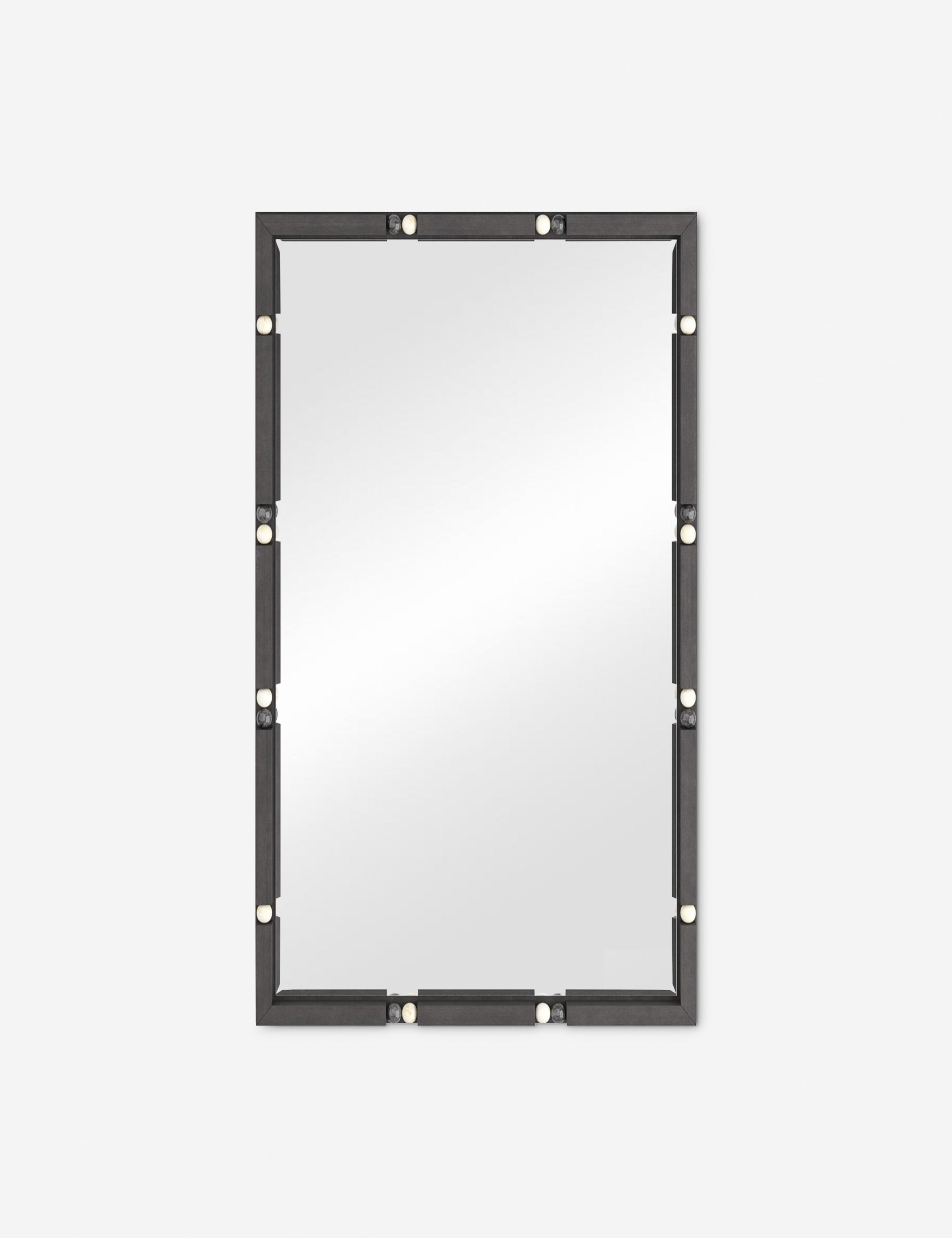 Arteriors Brinkley Mirror - Elegant Wall Mirror for Living Room, Bedroom & Entryway Decor - Stylish Home Accent for Modern & Traditional Interiors