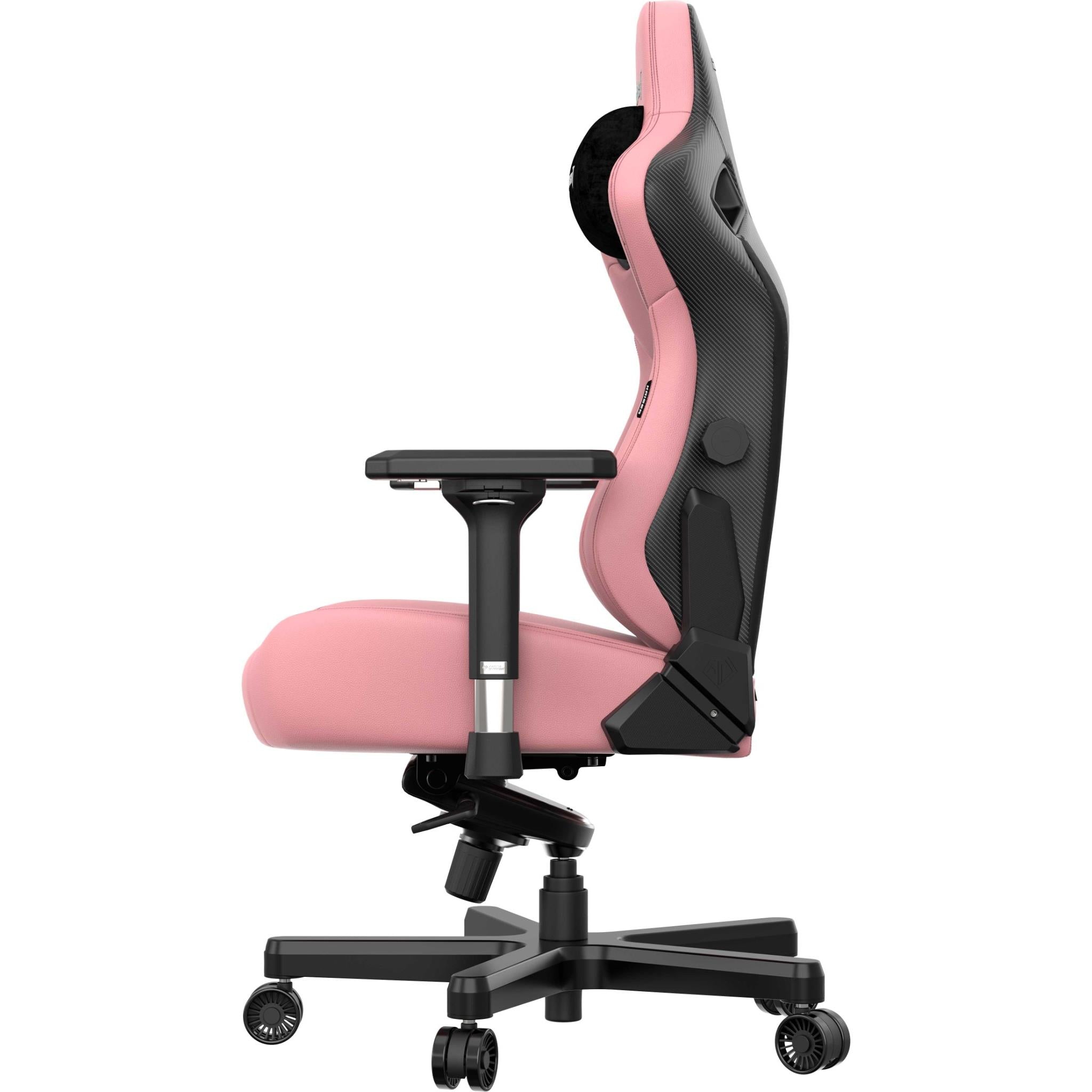 Anda Seat Kaiser 3 Series XL Premium Ergonomic Gaming Chair in Pink - Perfect for PC, Console & Office Gaming Setup