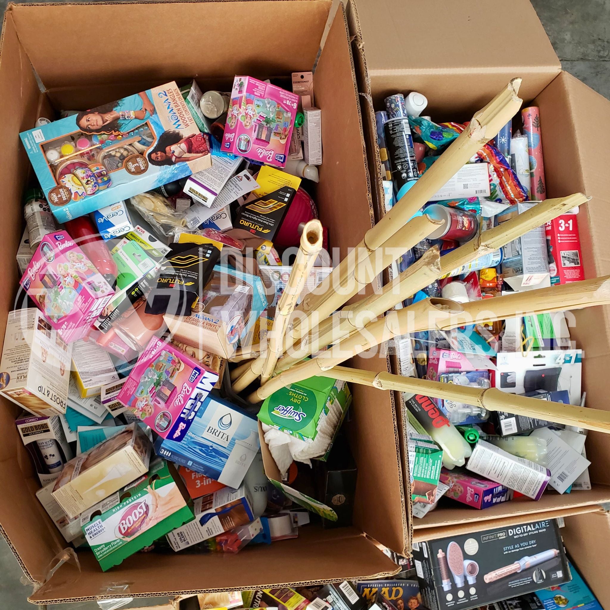 CVS Cosmetic & HBC Products - 930 Pcs/Pallet - Wholesale Bulk Beauty & Personal Care Supplies for Retail Stores & Salons