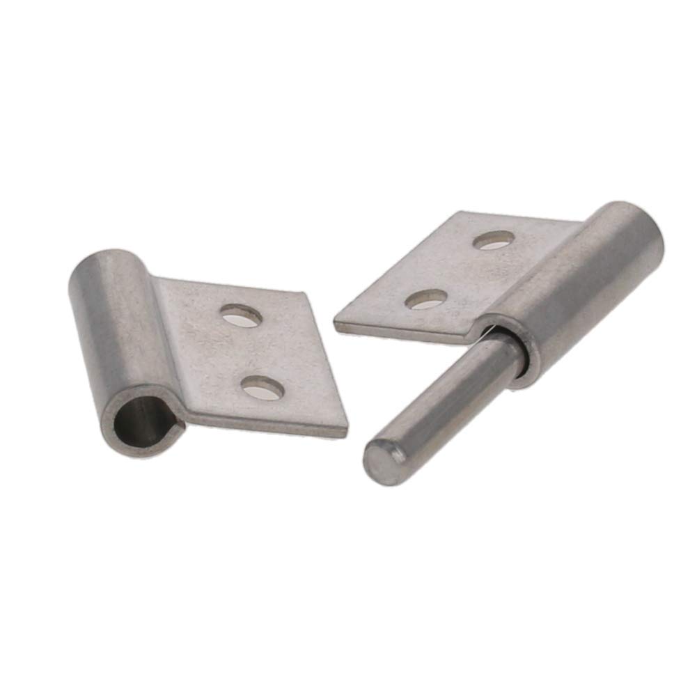 Stainless Steel Detachable Hinges Right Hand 1.99