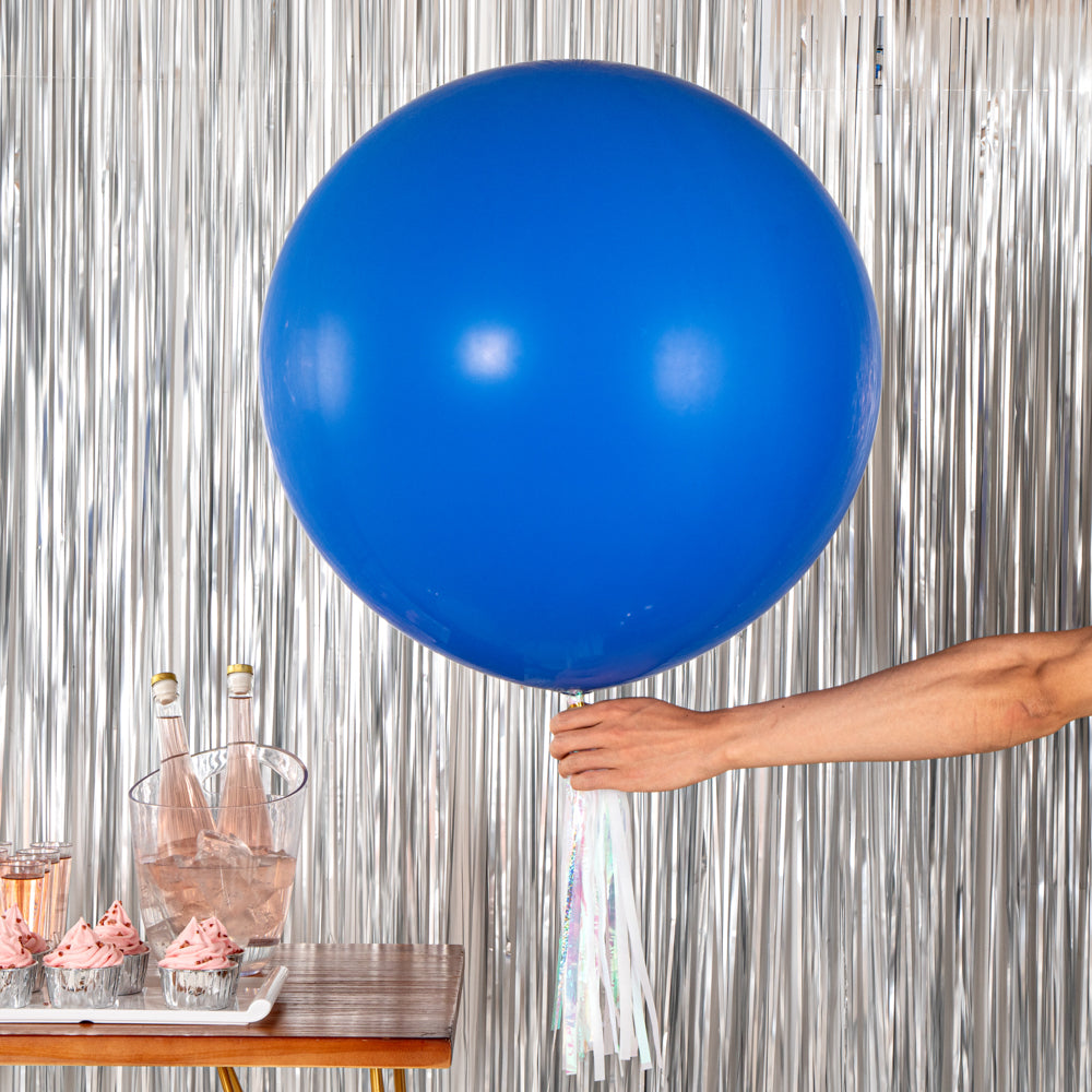 Balloonify Blue Latex Balloons - 36 Inch Large Party Balloons (10 Count) for Birthday Decorations, Baby Showers & Wedding Parties
