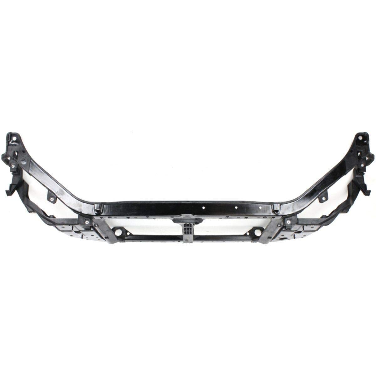 2009-2010 Hyundai Sonata Front Radiator Support Assembly - OEM Replacement HY1225160 641010A500 - Durable Black Plastic - Perfect for Engine Cooling System Repair & Maintenance