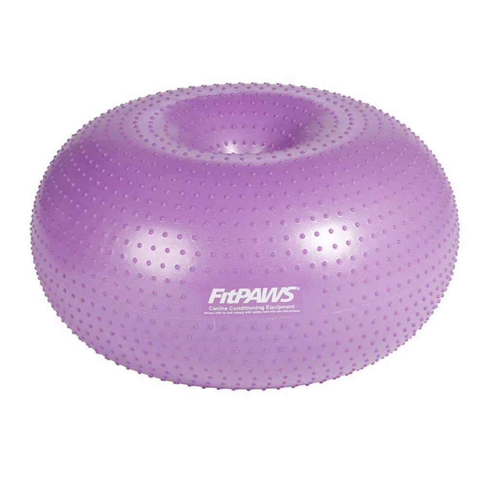 FitPAWS® TRAX™ Donut Dog Balance Training Platform - Core Strength & Stability Exercise Equipment for Canine Fitness - Perfect for Agility Training, Rehabilitation & Indoor Workouts