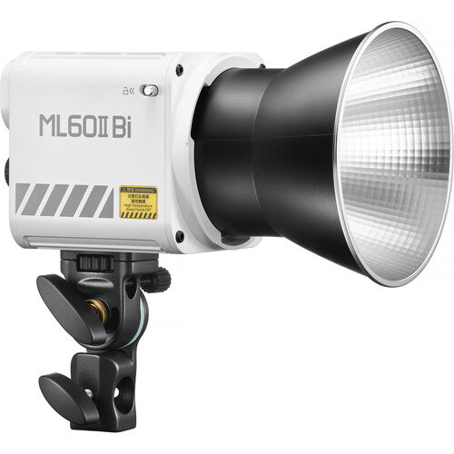 Godox ML60IIBi Bi-Color LED Monolight - 60W Continuous Lighting for Photography, Video & Streaming - Perfect for Studio, YouTube & TikTok Content Creation