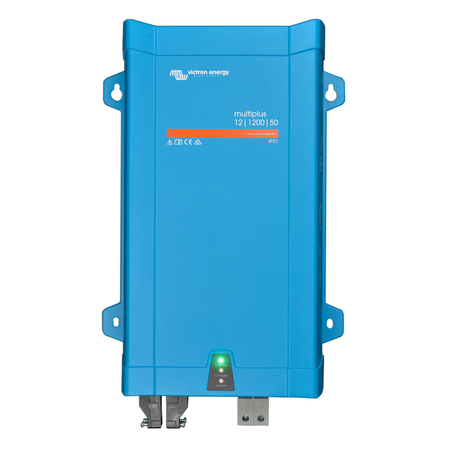 Victron Energy MultiPlus 12/1200/50 16 120V VE.Bus Pure Sine Wave Inverter Charger - 1200VA 12V to 120V Power Converter for RVs, Boats & Off-Grid Solar Systems - Perfect for Camping, Marine & Emergency Backup Power