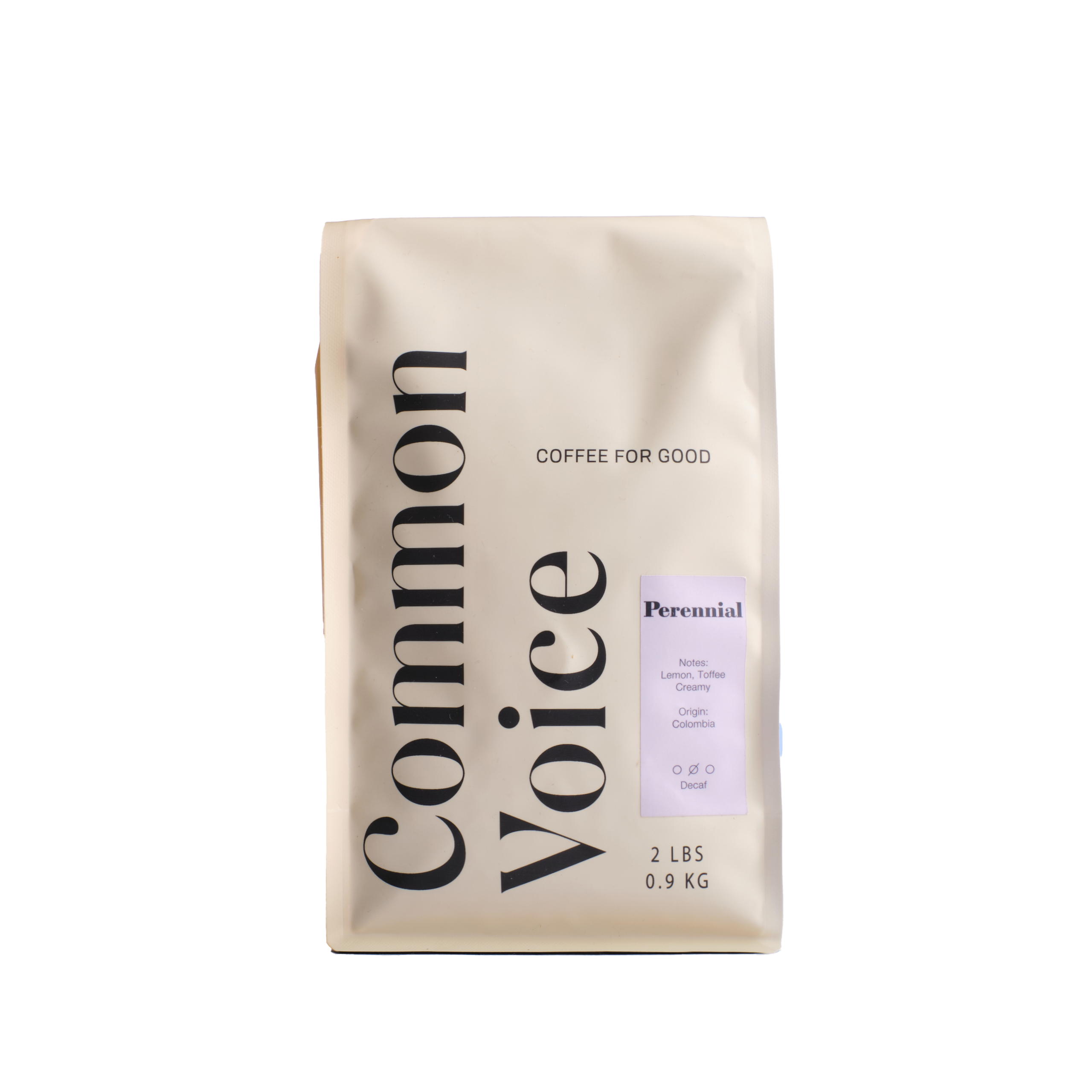 Organic Decaf Coffee Beans - Premium Perennial Blend for Smooth & Rich Flavor - Perfect for Morning Brew, Office Break & Relaxing Evenings