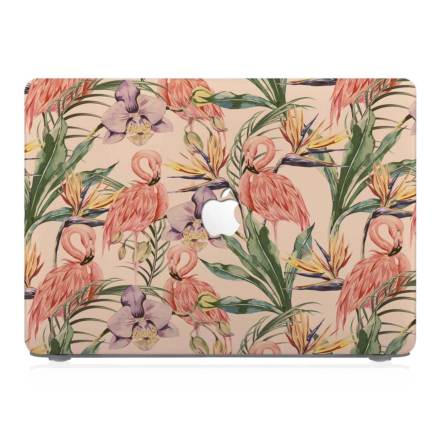 Premium MacBook Pro/Air Protective Case with Flamingo Design - Slim & Durable Hard Shell Cover for 13/14/15/16 Inch Laptops - Perfect for Work, Travel & School Use