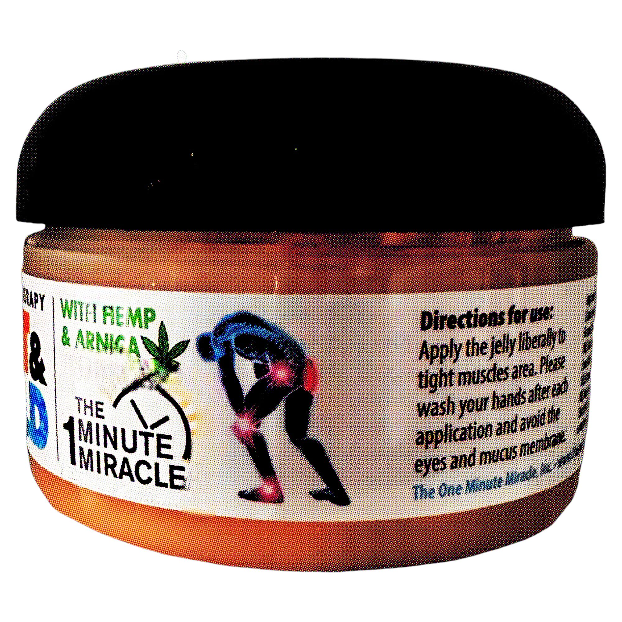 Miracle Hot & Cold Therapy Cream with Arnica & Essential Oils - 2 Pack (4 oz Jars) - Natural Pain Relief for Muscle & Joint - Perfect for Athletes & Arthritis Sufferers