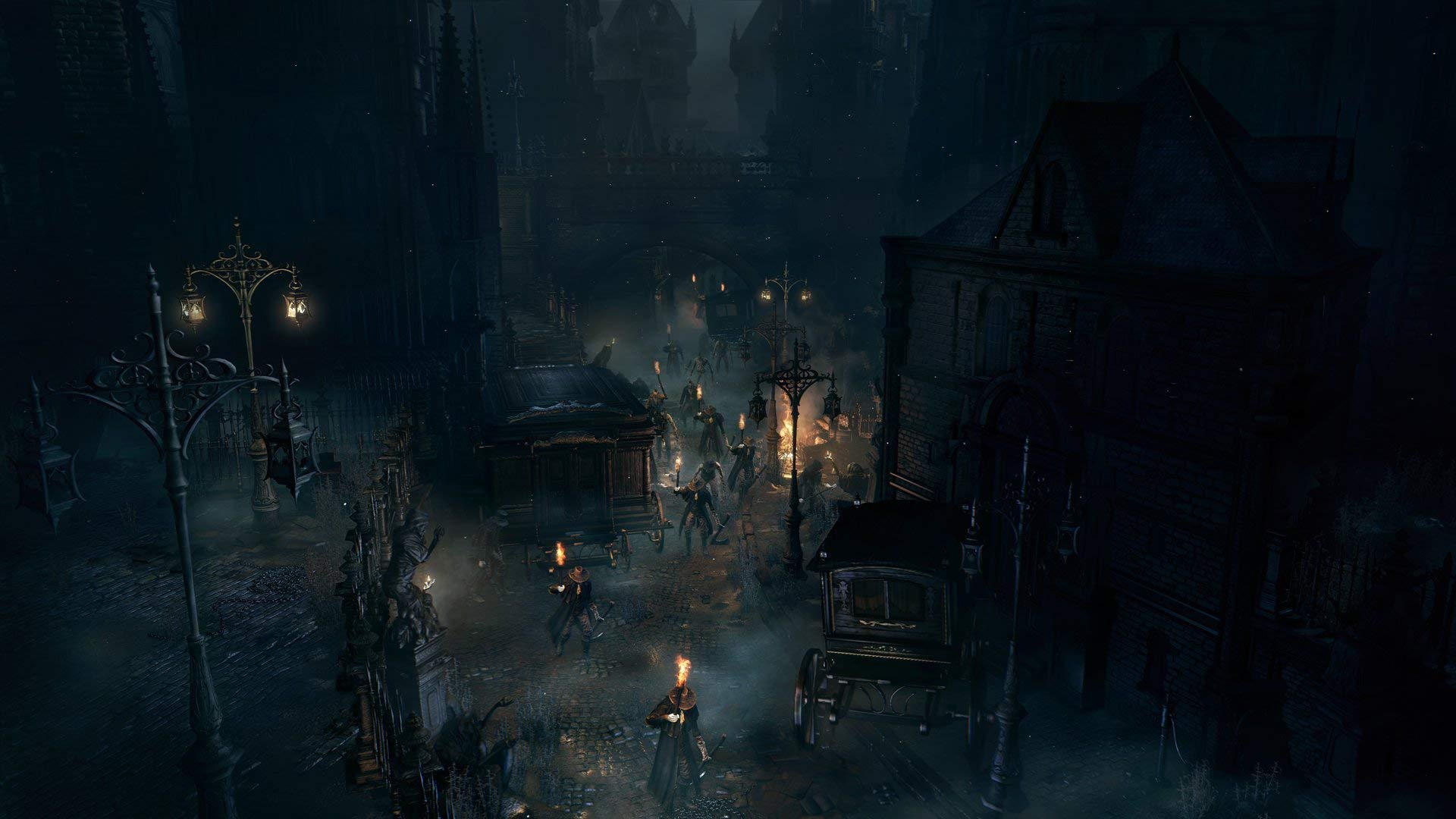 Bloodborne - PS4 Game for Playstation 4 | Action RPG Adventure with Challenging Combat | Perfect for Horror Fans & Dark Fantasy Gamers