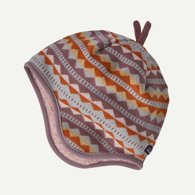 Reversible Baby Beanie Hat - Soft & Warm Knit Winter Cap for Infants & Toddlers - Perfect for Outdoor Play, Stroller Walks & Cold Weather Protection