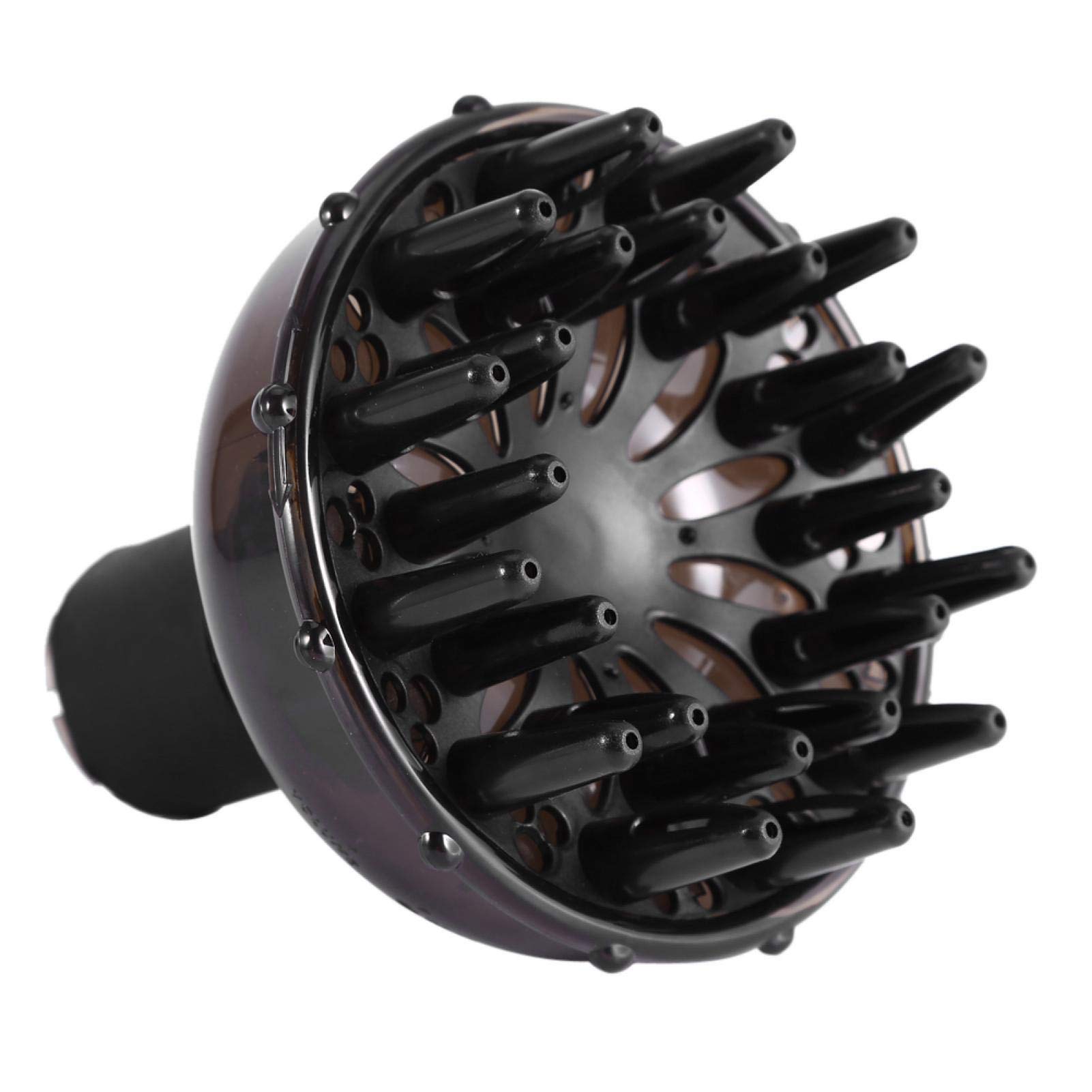 Universal Hair Dryer Blower Tool - Adjustable ABS Nozzle for Safe & Efficient Styling at Home & Salon | Perfect for Blowouts, Curls & Smoothing Hair