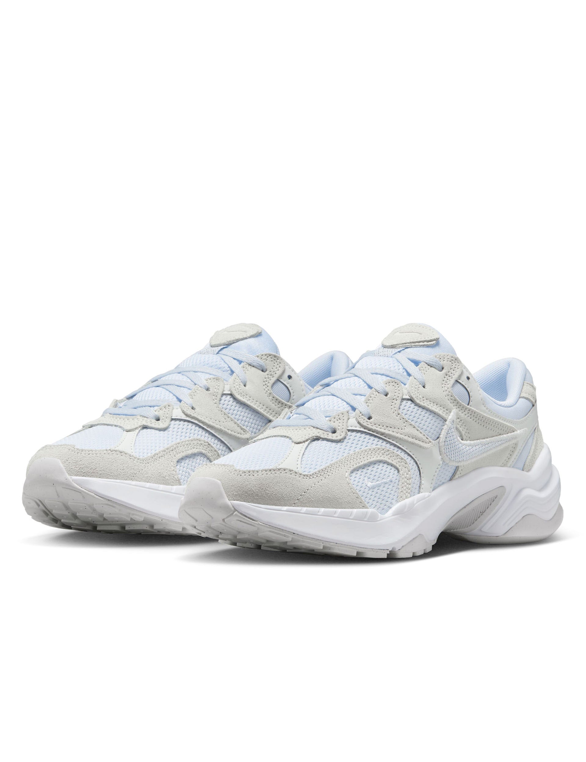 AL8 Shoes for Men & Women - Blue Tint, Platinum Tint & Summit White Color Options | Comfortable Athletic Sneakers for Running, Walking & Casual Wear