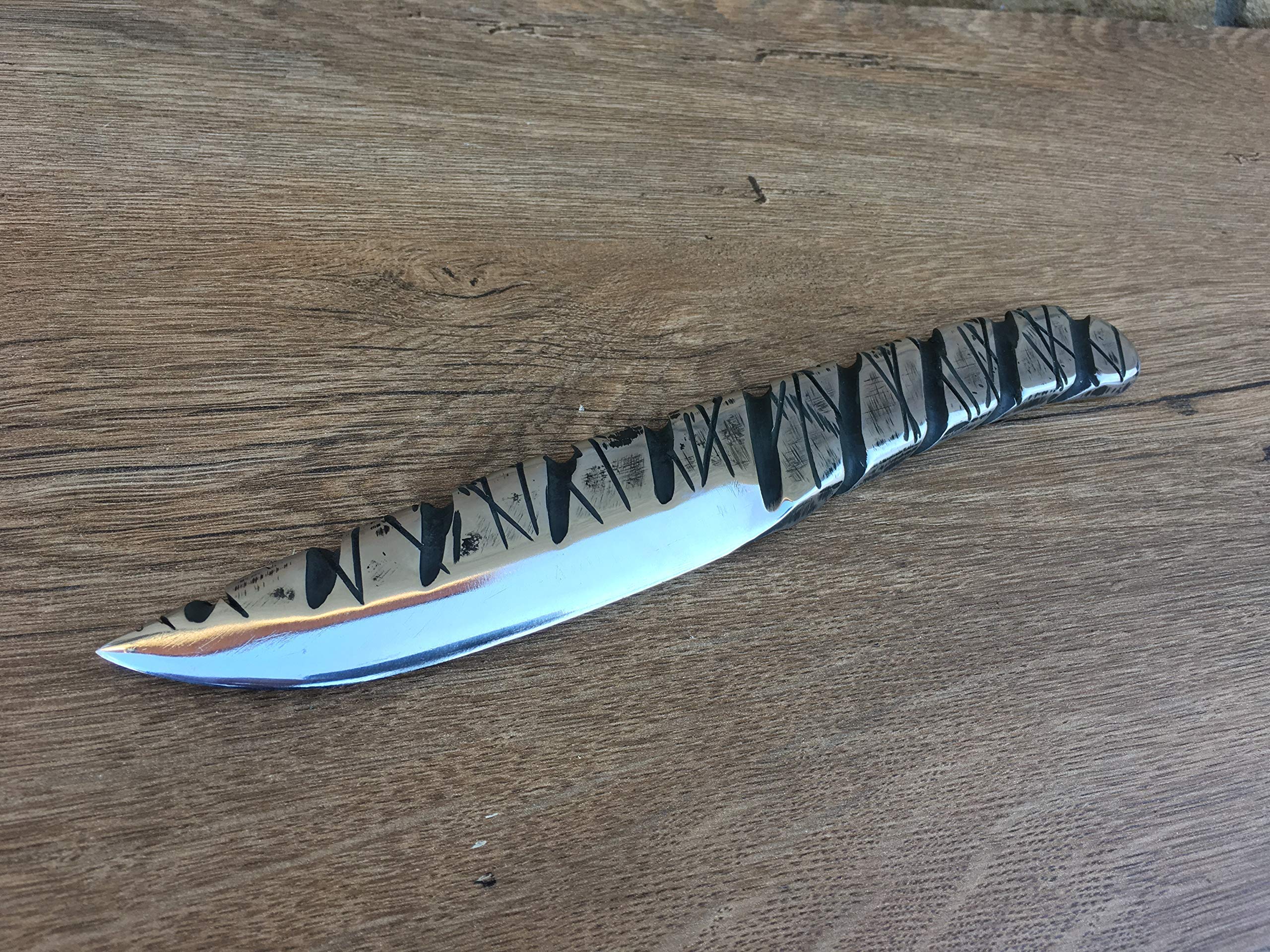 Premium Stainless Steel Kitchen Knife - 11th Anniversary Gift for Him, Wedding & Culinary Gift - Perfect for Cooking, BBQ & Home Chefs