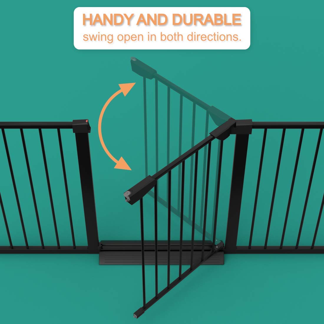 Extra Wide Baby Gate 68