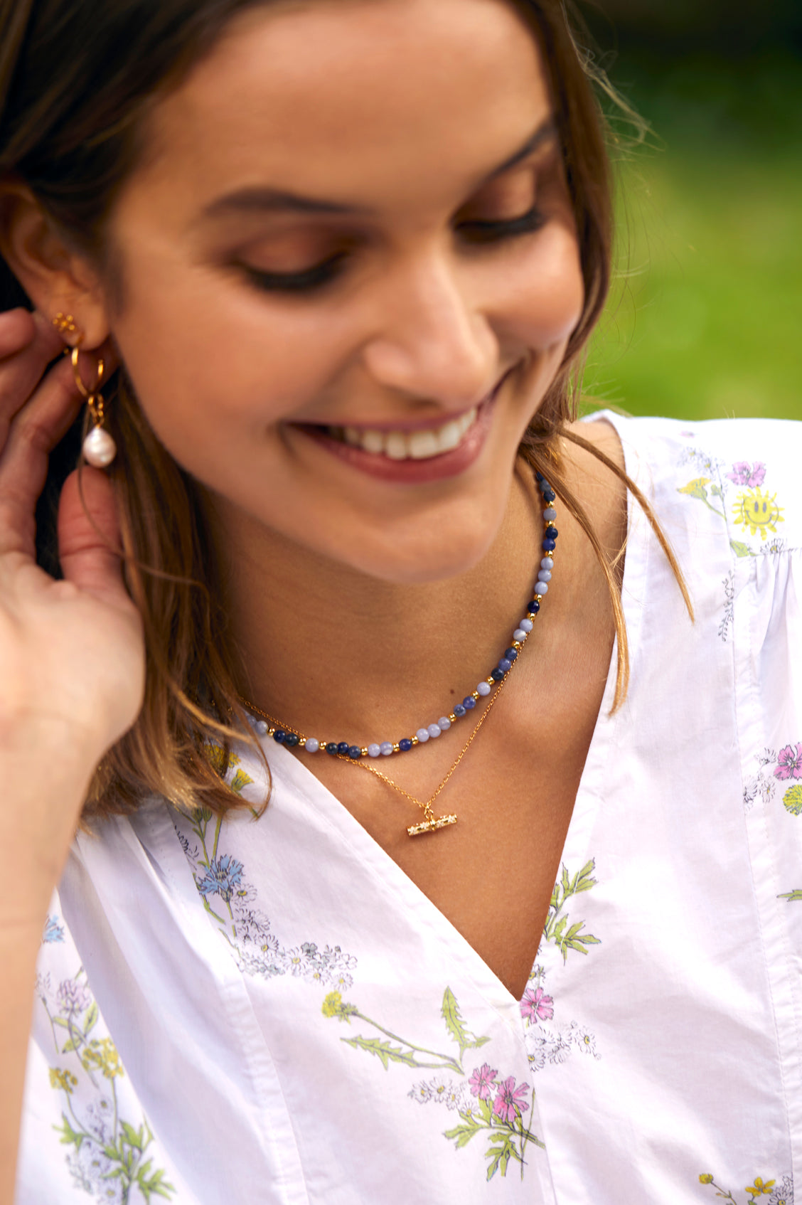 Elegant Twist Pearl Drop Hoop Earrings for Women - Perfect for Weddings, Parties & Special Occasions