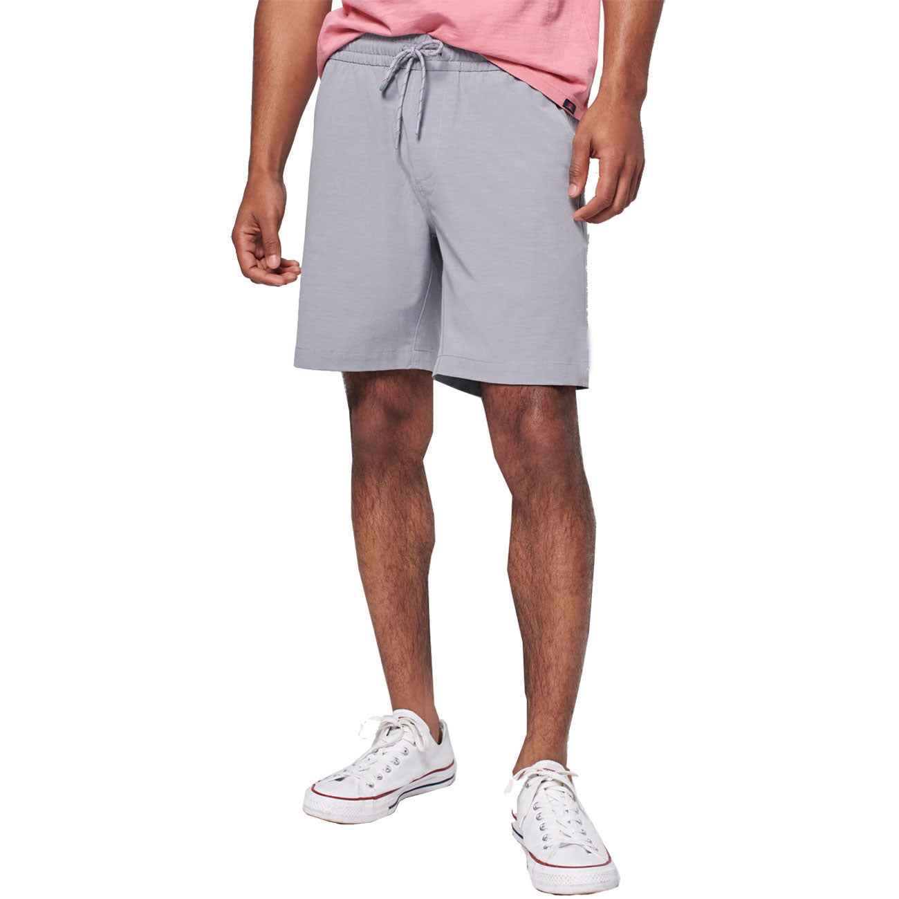 Faherty Men's Pull-On All-Day Comfort 8-Inch Shorts - Perfect for Casual Wear, Beach, and Outdoor Activities