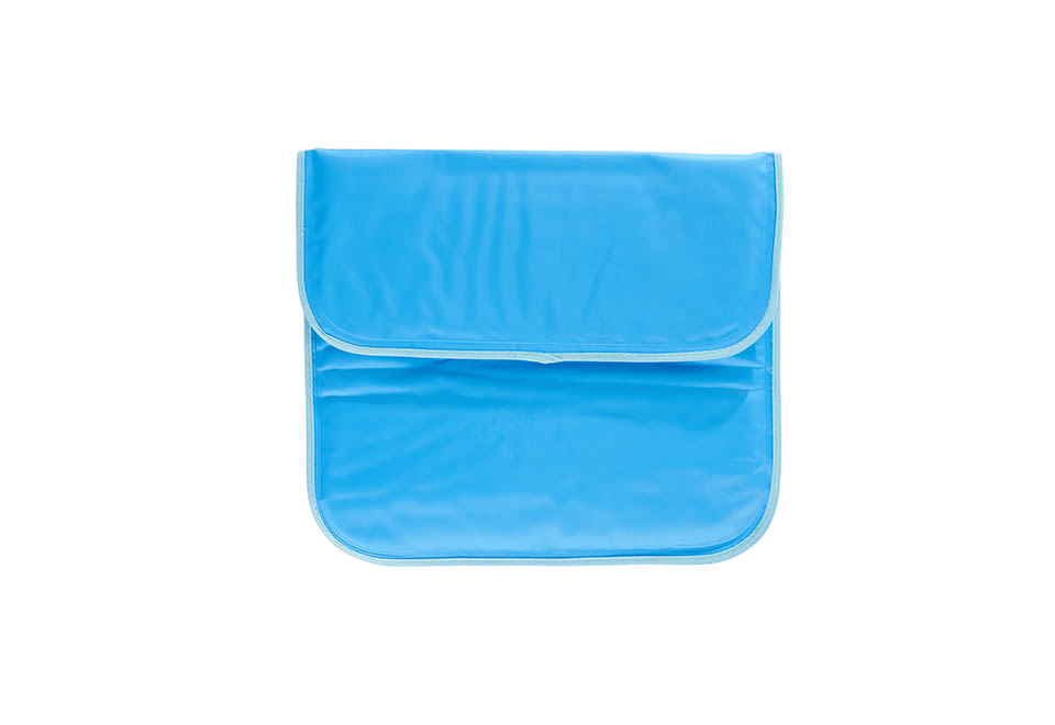 Self Cooling Pillow Pad - Breathable & Temperature Regulating Gel Memory Foam for Hot Sleepers - Perfect for Night Sweat Relief, Summer Comfort & Better Sleep