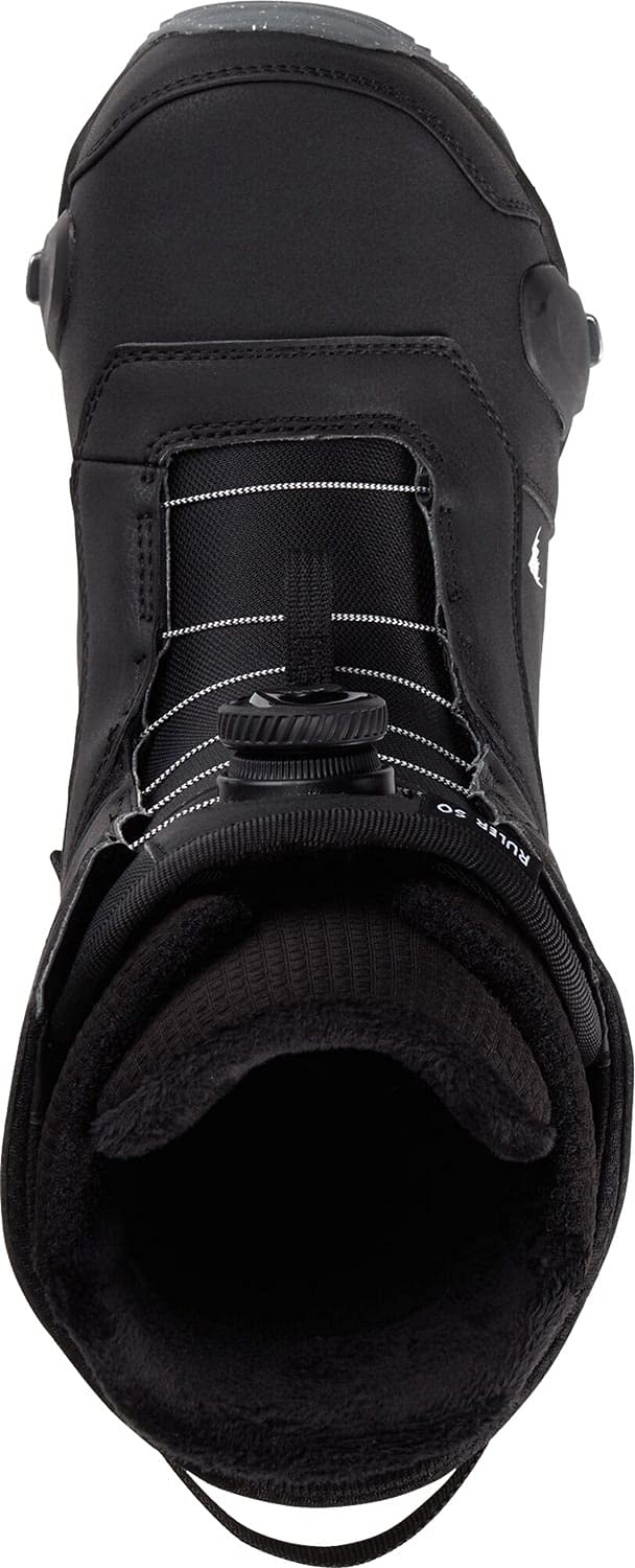 Burton Step On Snowboard Boots for Men - Size 9 Black | Comfortable & Durable Winter Sports Gear for Snowboarding & Mountain Adventures