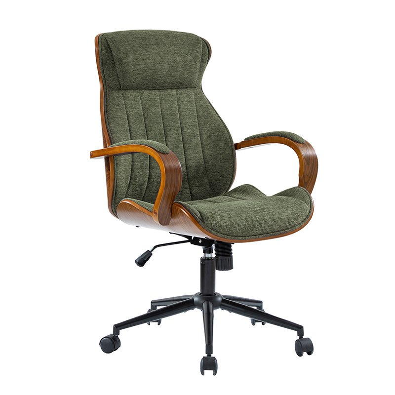 Amparo Executive Ergonomic Office Chair - High Back Mesh Computer Chair with Lumbar Support - Adjustable Swivel Task Chair for Home & Office Workspace - Perfect for Long Hours Sitting & Back Pain Relief