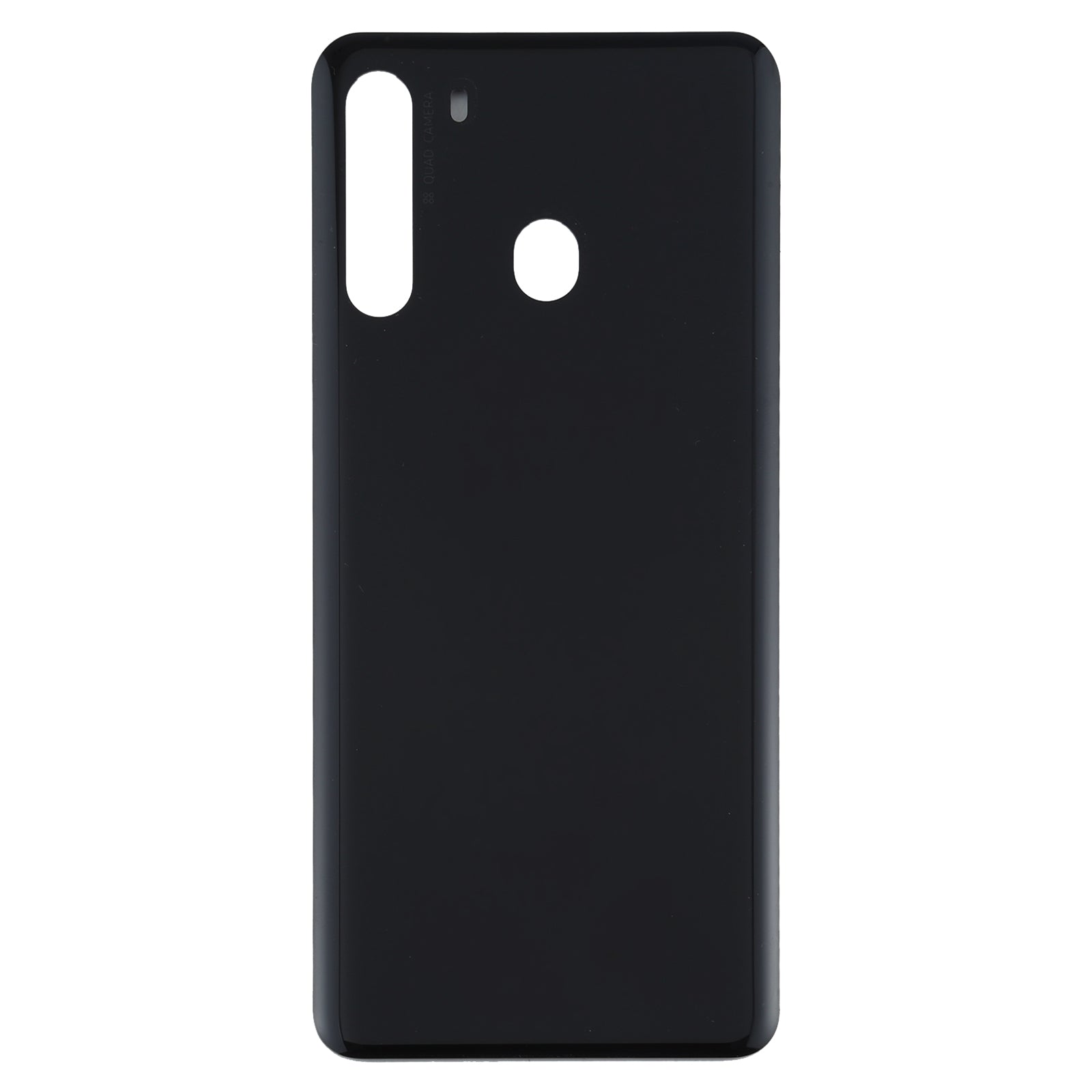 Samsung Galaxy A21 A215 Battery Back Cover Replacement - Tempered Glass (All Colors) | DIY Repair Kit for Cracked or Damaged Phone Back Panel