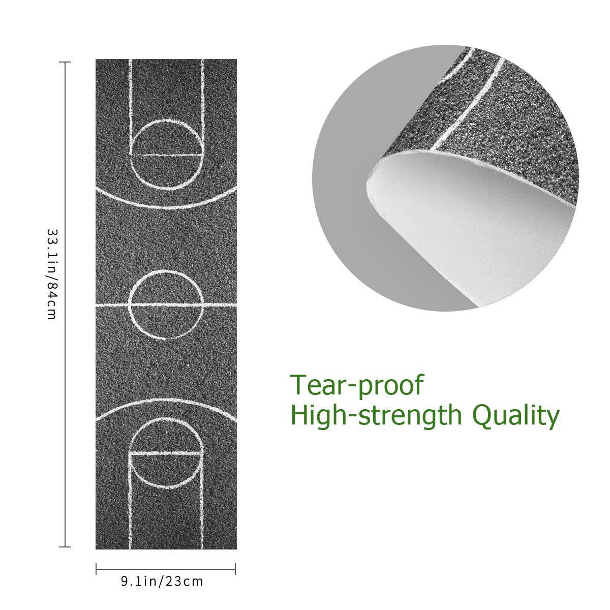 Aflyko Premium Skateboard Grip Tape - 9