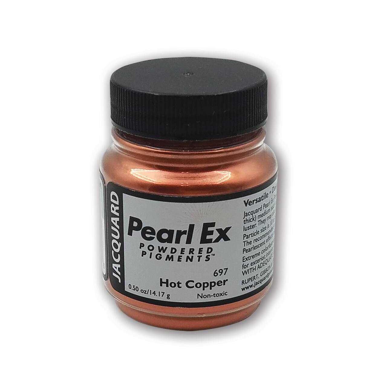 Pearl Ex Powdered Pigments - Jacquard Metallic Paint for Arts & Crafts - 1/2 oz - Perfect for Scrapbooking, Card Making & DIY Projects