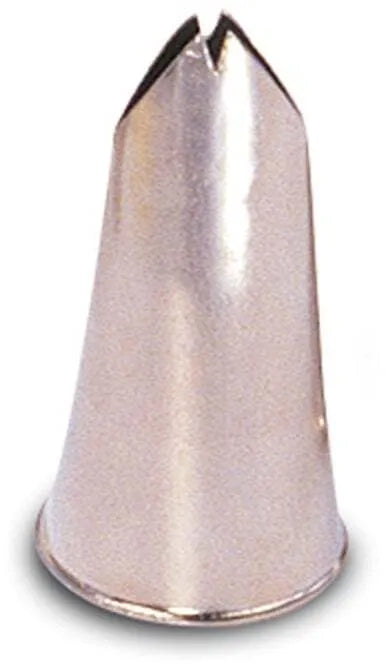 Leaf Pastry Tip - Professional Stainless Steel Cake Decorating Nozzle for Buttercream, Icing & Fondant - Perfect for Wedding Cakes, Cupcakes & Cookie Designs