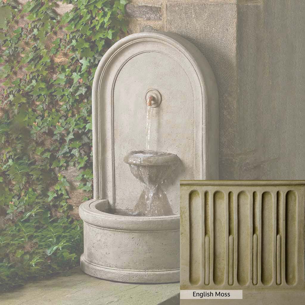 Campania International Colonna Fountain - Classic Outdoor Garden Water Fountain for Patio, Yard, and Landscape Decor | Perfect for Backyard, Poolside, and Entryway Ambiance