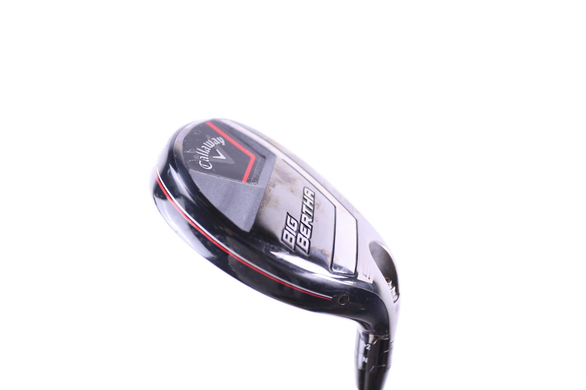 Used Callaway Big Bertha 23 5H Hybrid Golf Club - Right Handed 24° Senior Flex Graphite Shaft - Perfect for Senior Golfers & High Handicappers on Fairways & Roughs