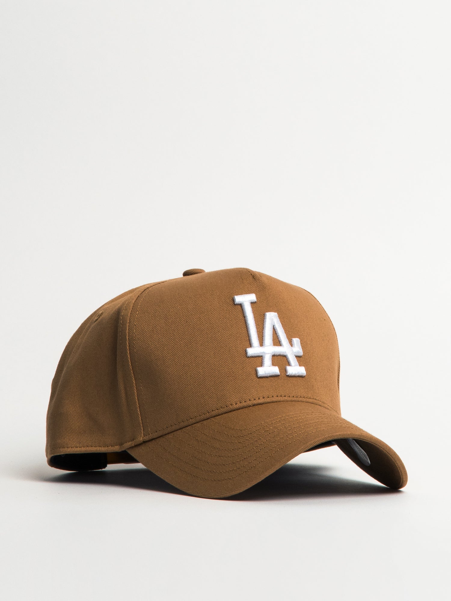 47 MLB Los Angeles Dodgers Official MVP Ballpark Hat - Adjustable Snapback Cap for Baseball Fans & Game Day Outfits