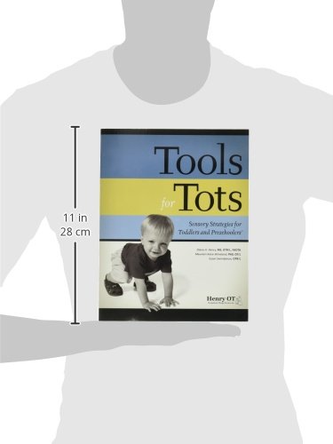 Henry OT Tools for Toddlers - Sensory Strategies Book for Preschool Learning