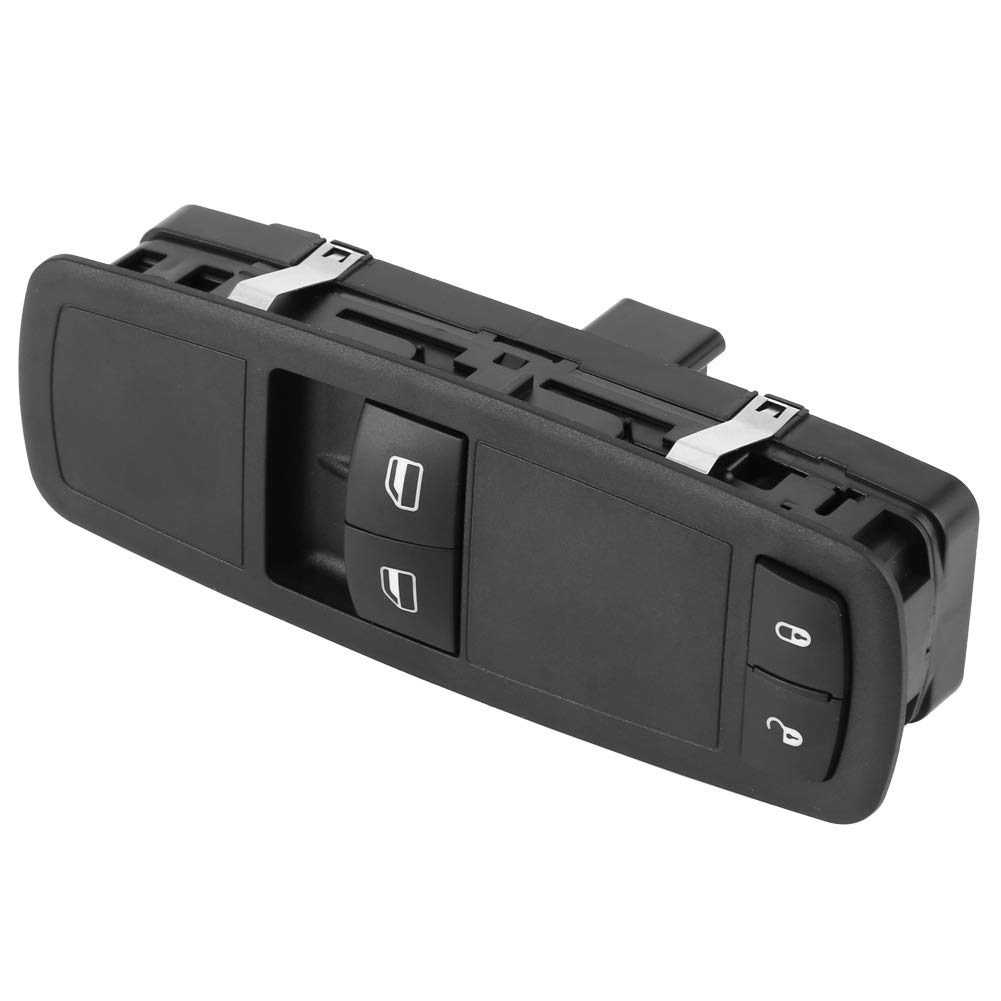Electric Window Switch - Driver Side Front Left Power Master Window Switch Compatible with Chrysler Town & Country & Dodge Grand Caravan (2008-2016) - OEM 04602537AE Replacement - Perfect for Smooth Window Operation & Vehicle Maintenance