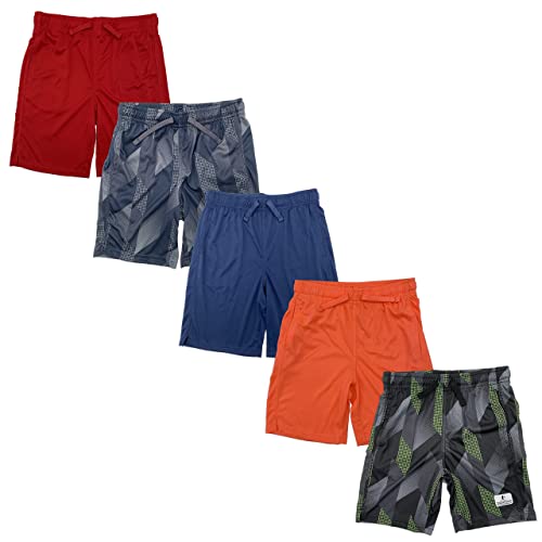 5 Pack - Husky Size-black With 4 Random Colors