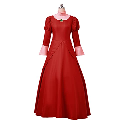 Cinderella's Stepmother Costume Dress for Women - Elegant Disney Villain Cosplay Outfit for Halloween, Themed Parties & Cosplay Events