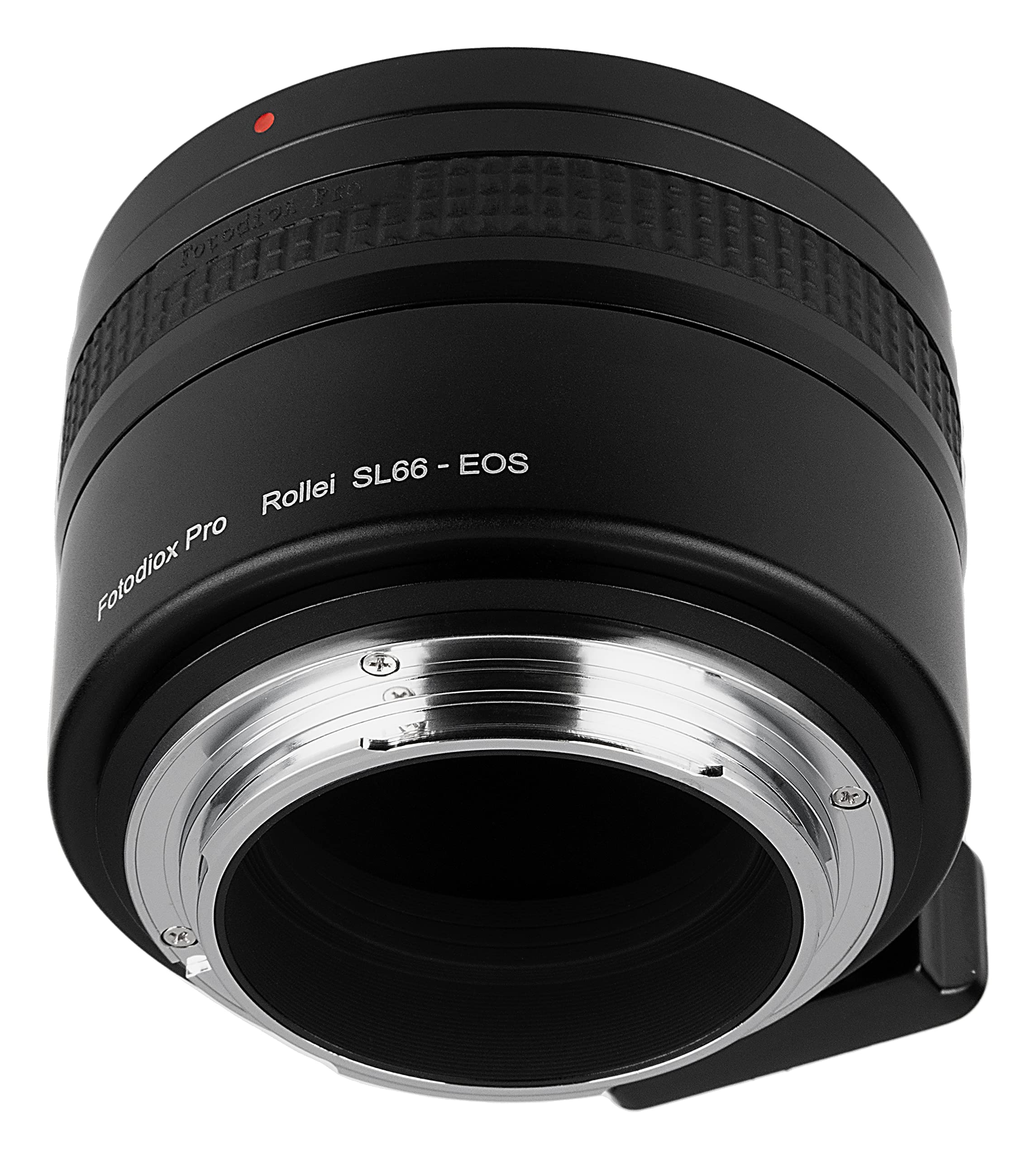 Fotodiox Pro Lens Mount Adapter - Rolleiflex SL66 (SL66E/SL66X/SL66SE) to Canon EOS EF/EF-S DSLR Camera with Built-in Focusing Helicoid - Perfect for Vintage Lens Photography & Digital Conversion Projects