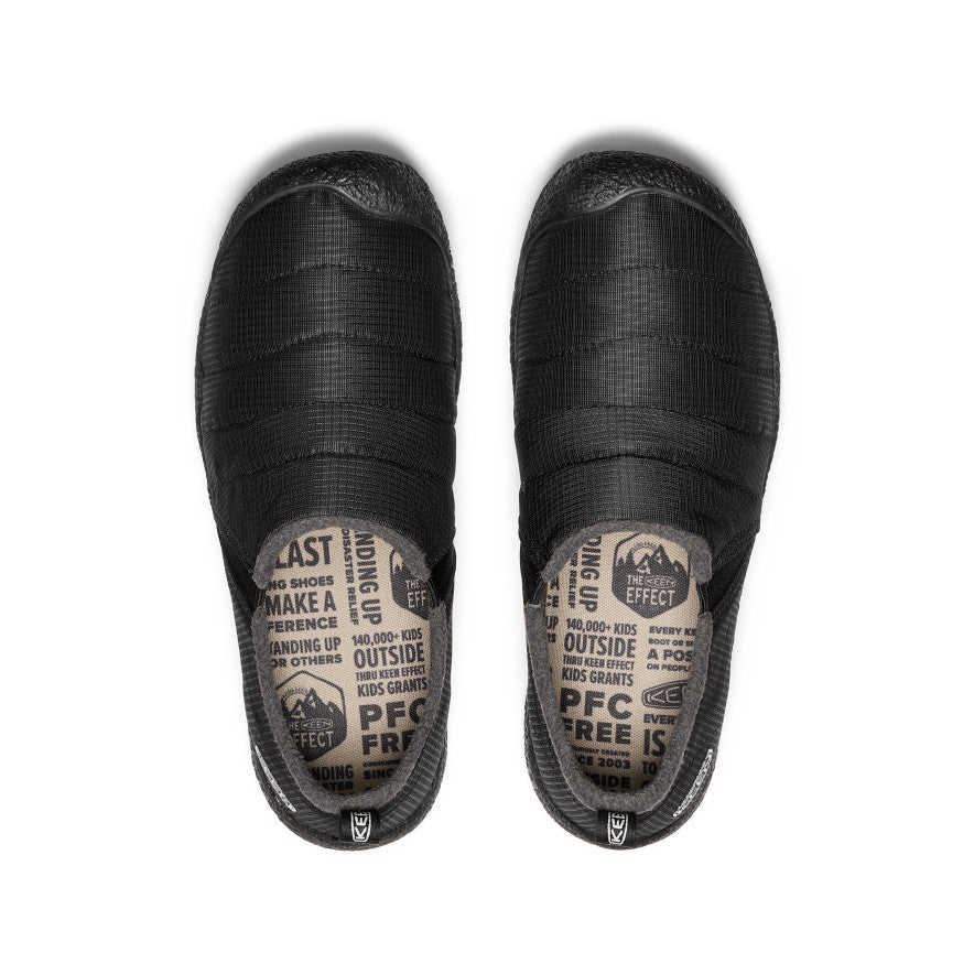 Men's Howser II Triple Black Running Shoes - Lightweight & Breathable for Jogging, Gym Workouts & Daily Wear