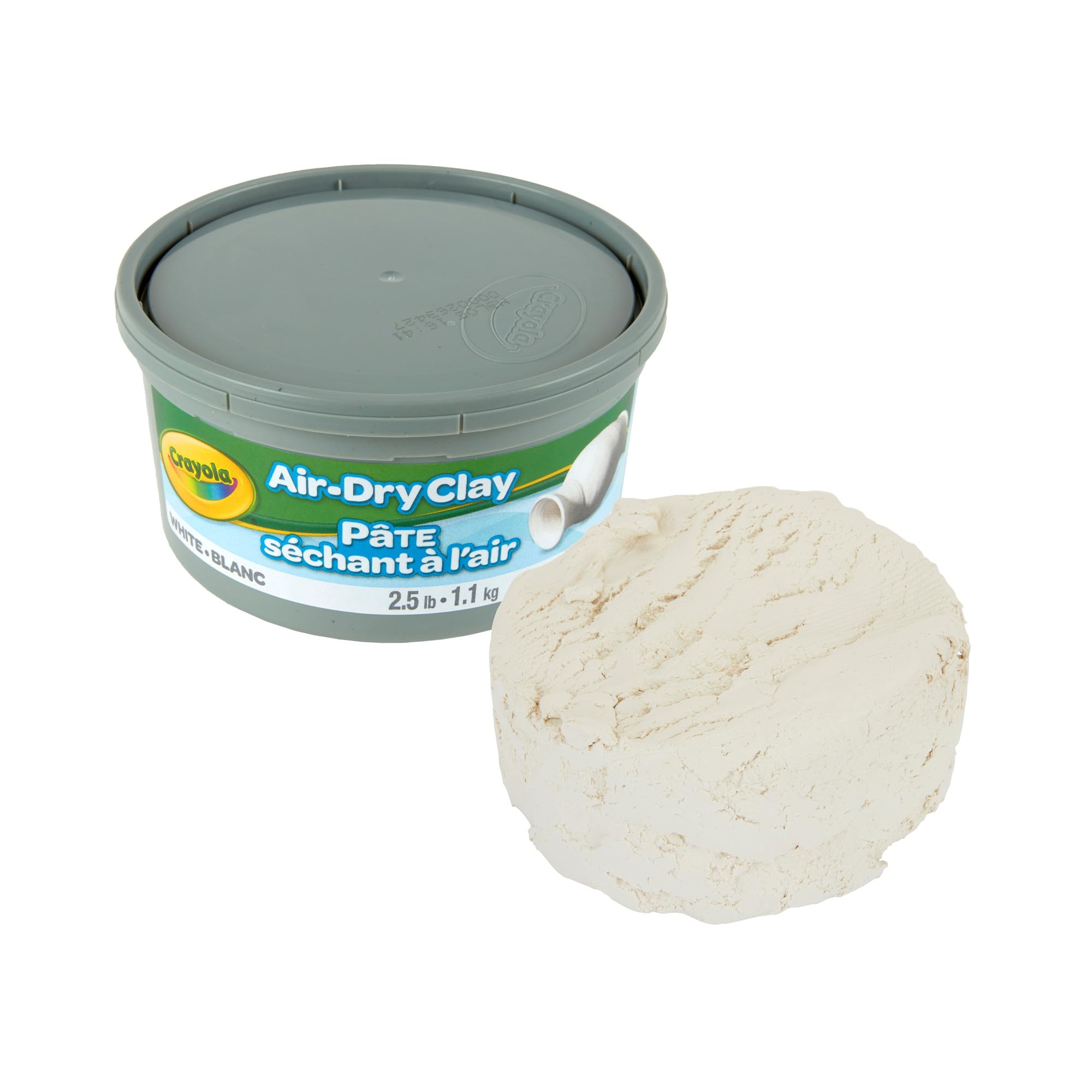 Crayola Air Dry Clay - Non-Toxic Modeling Clay for Kids & Adults - Perfect for DIY Crafts, Sculpting, and Art Projects