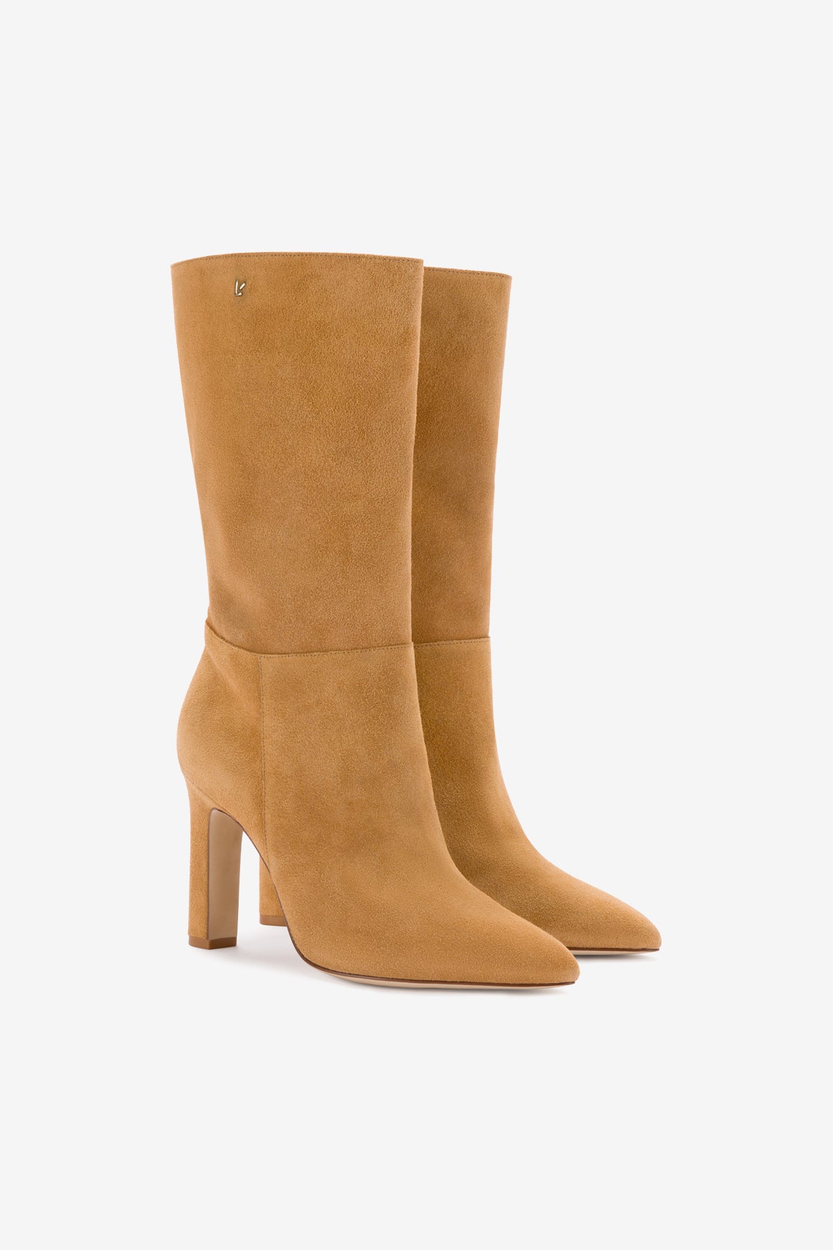 Cindy Boot In Toasted Suede - Women's Fashion Ankle Boots for Fall & Winter | Comfortable & Stylish Suede Shoes for Casual Outings, Work & Date Nights