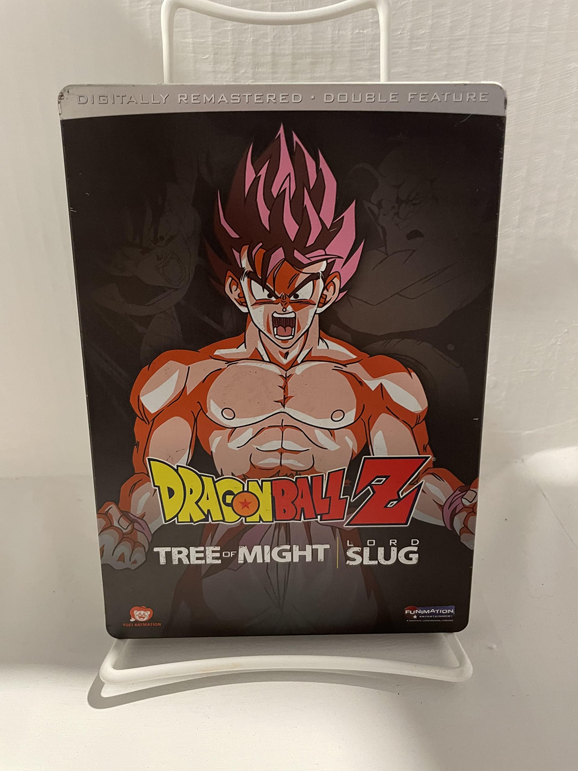 Dragon Ball Z Movies 3 & 4: Tree of Might & Lord Slug - Complete Action-Packed Anime Collection | Perfect for DBZ Fans & Anime Lovers | Great for Movie Nights & Gift Giving