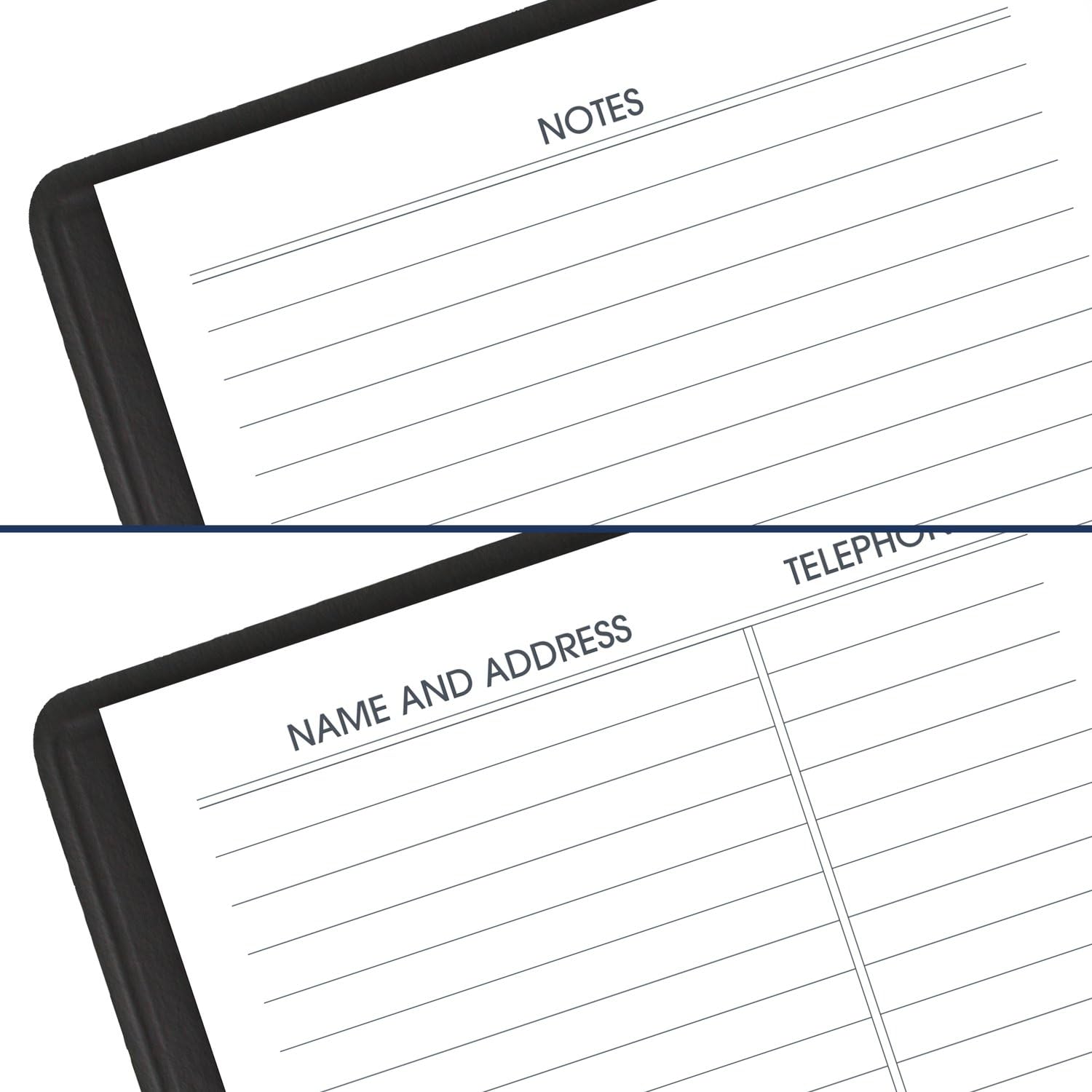 AT-A-GLANCE 2025-2026 Monthly Planner - Pocket Size 3.5