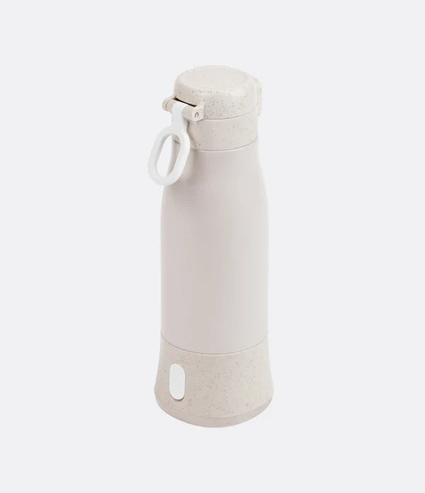 Babymoov Moov & Feed Portable Rechargeable Baby Bottle Warmer - Fast Heating & Safe Mineral Technology | Perfect for Travel, Nursing, and On-the-Go Parents