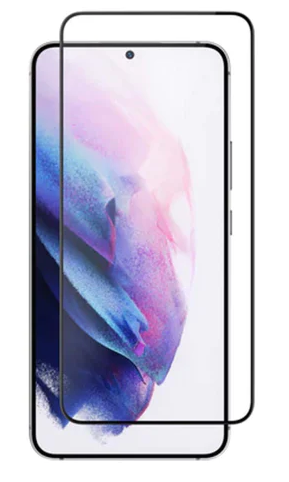 iShield Ultra Tempered Glass Screen Protector for Samsung Galaxy S21 - Anti-Scratch, Bubble-Free, HD Clear, Case Friendly - Perfect for Work, Travel & Everyday Protection (Black)